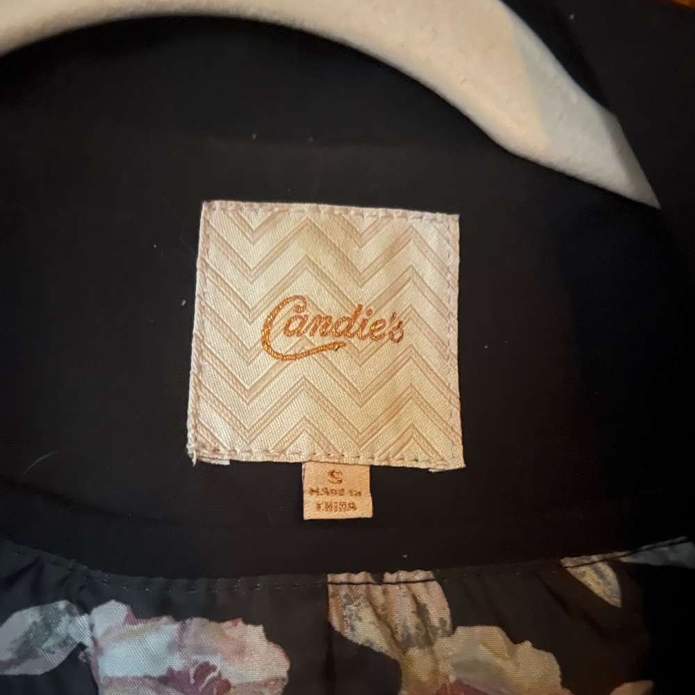 Candies Black Blazer